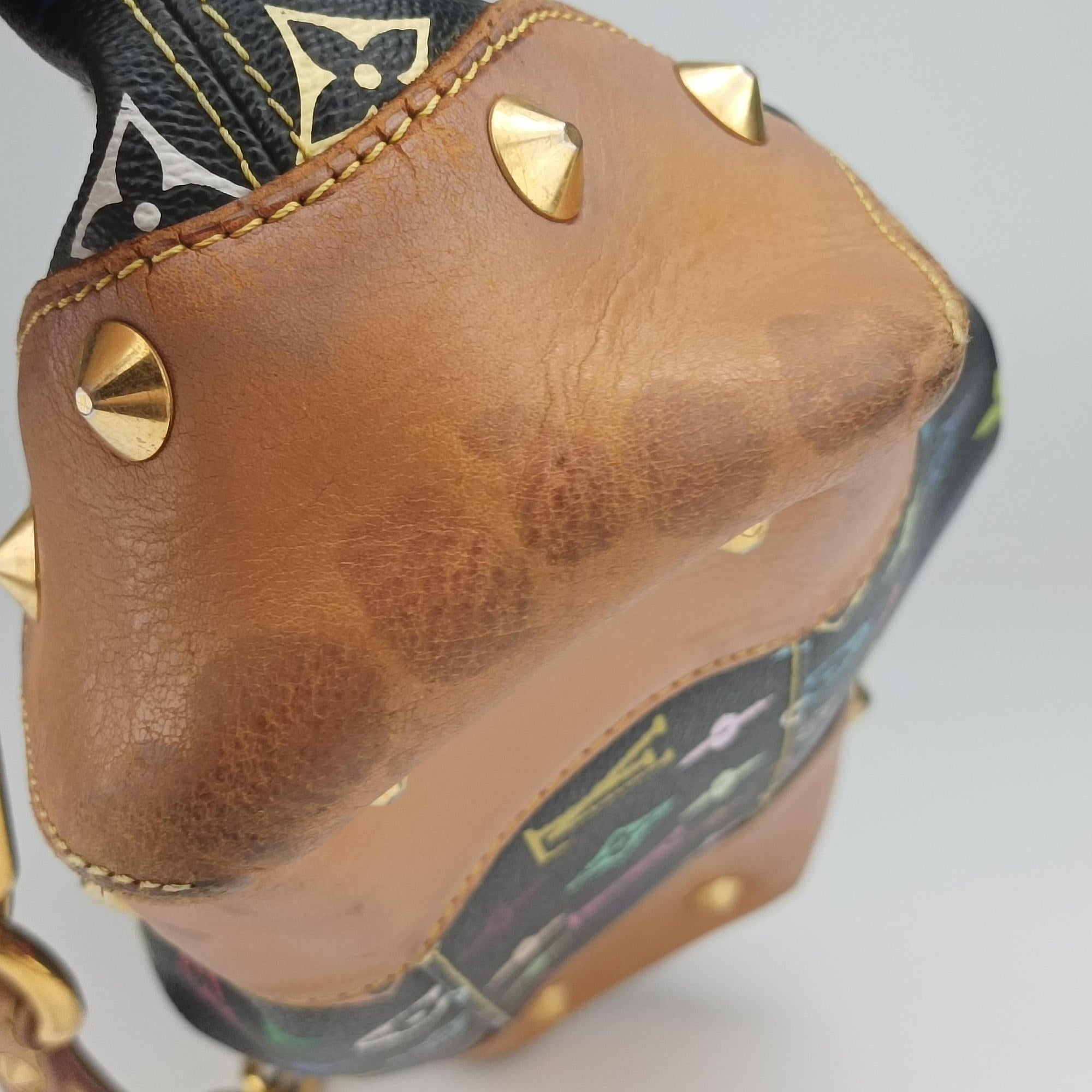 JUDY MM Noir Monogram Multicolor M40256 Lot number unknownジュディMM ノワール モノグラム マルチカラー M40256 製番不明