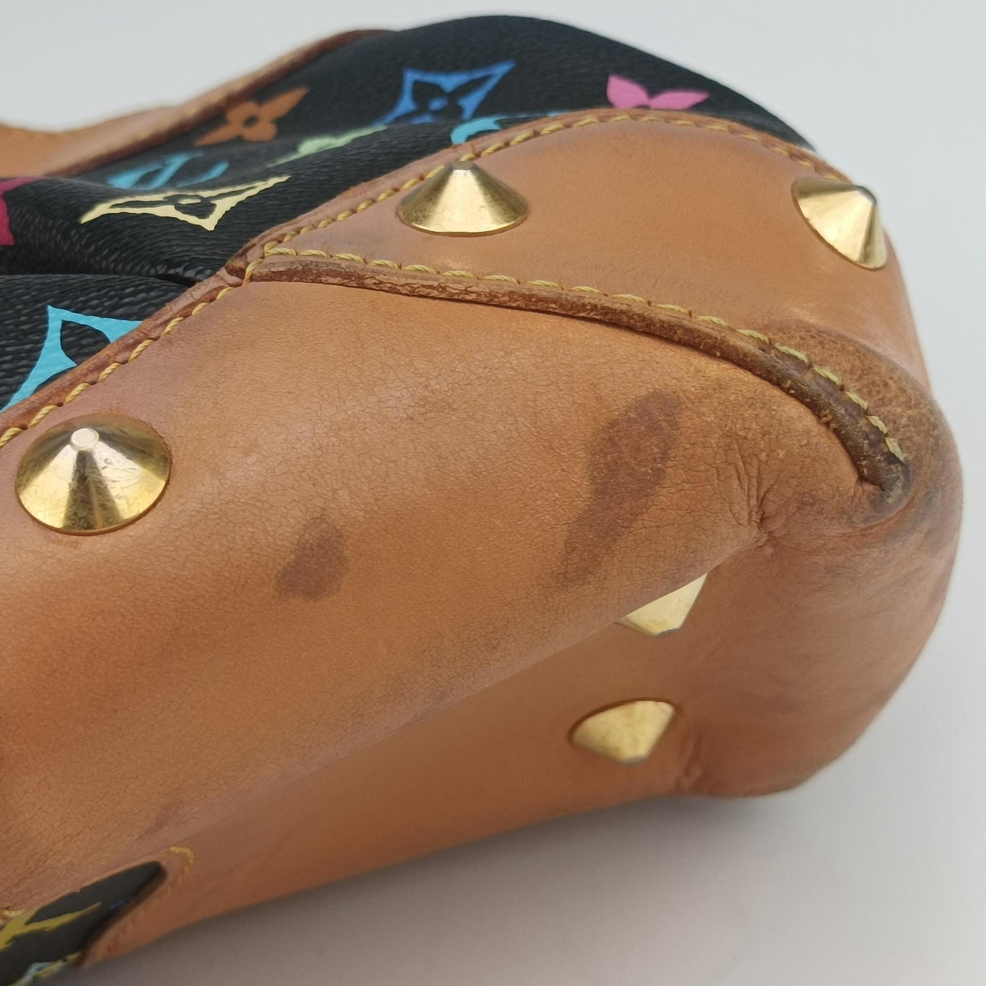 JUDY MM Noir Monogram Multicolor M40256 Lot number unknownジュディMM ノワール モノグラム マルチカラー M40256 製番不明