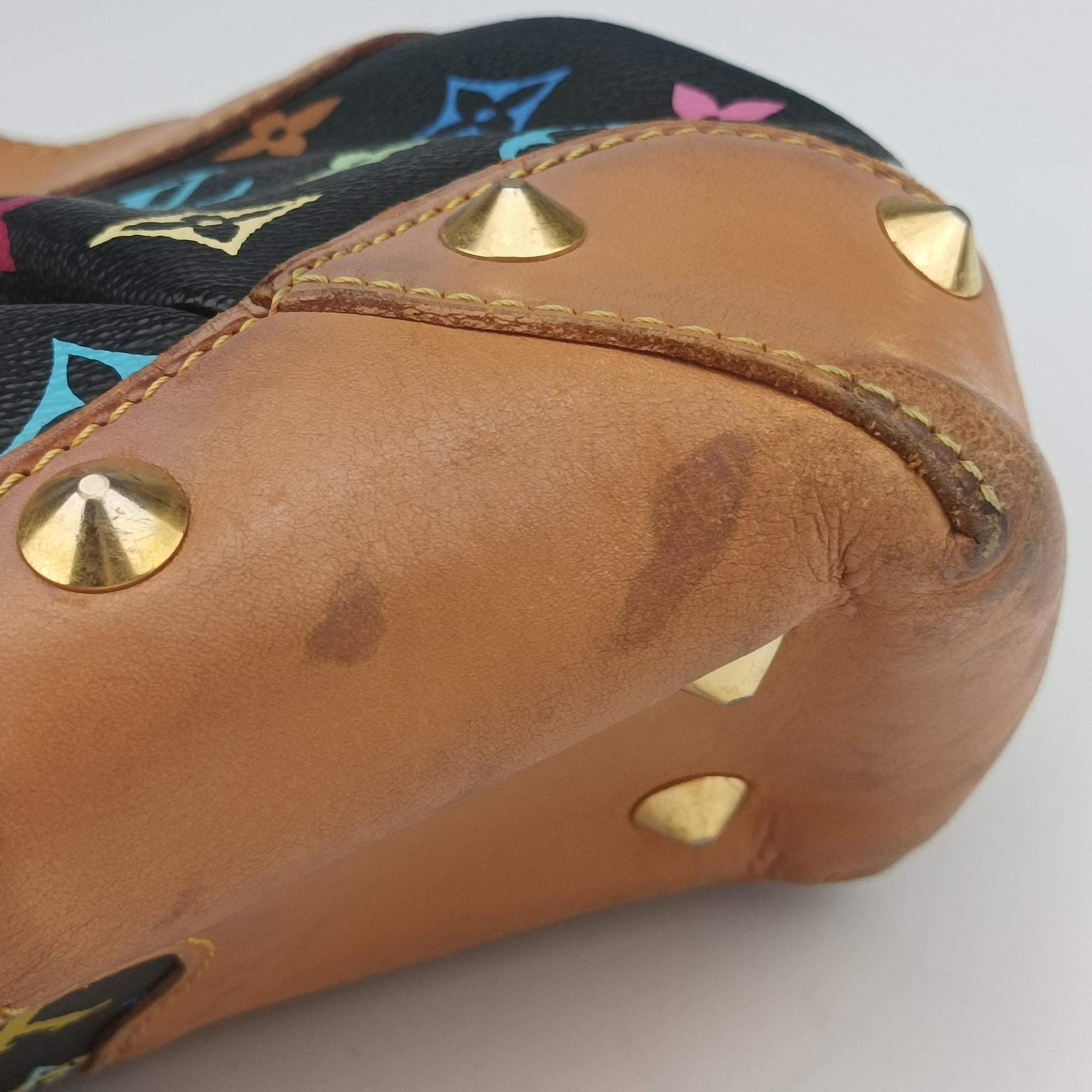 JUDY MM Noir Monogram Multicolor M40256 Lot number unknownジュディMM ノワール モノグラム マルチカラー M40256 製番不明