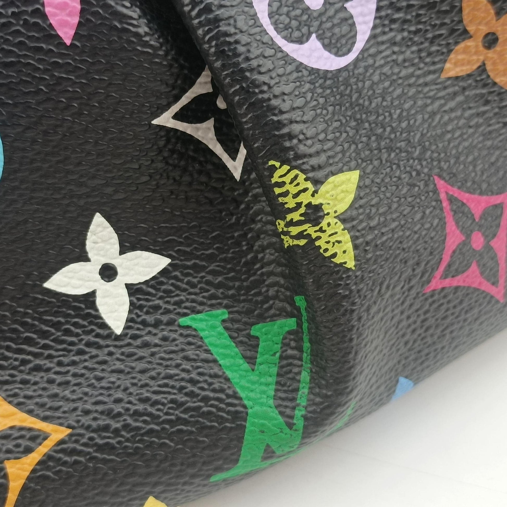 JUDY MM Noir Monogram Multicolor M40256 Lot number unknownジュディMM ノワール モノグラム マルチカラー M40256 製番不明