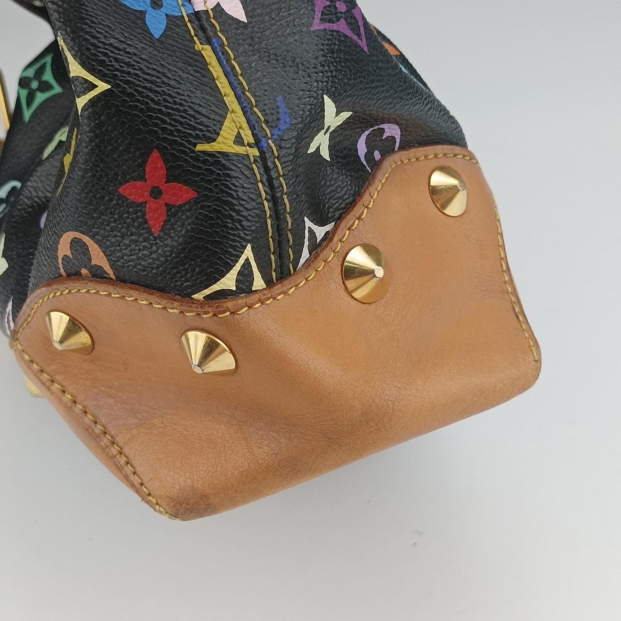 JUDY MM Noir Monogram Multicolor M40256 Lot number unknownジュディMM ノワール モノグラム マルチカラー M40256 製番不明