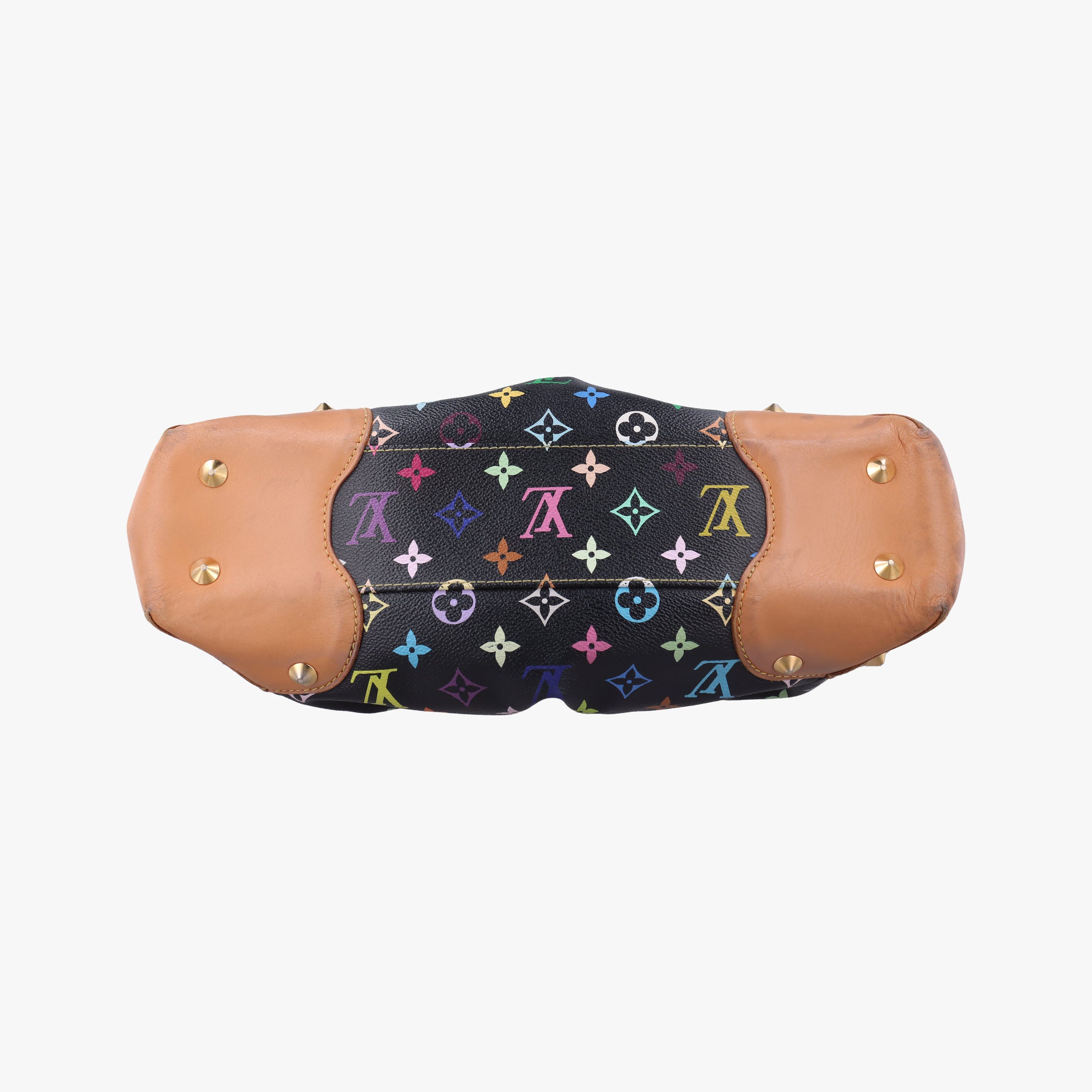 JUDY MM Noir Monogram Multicolor M40256 Lot number unknownジュディMM ノワール モノグラム マルチカラー M40256 製番不明