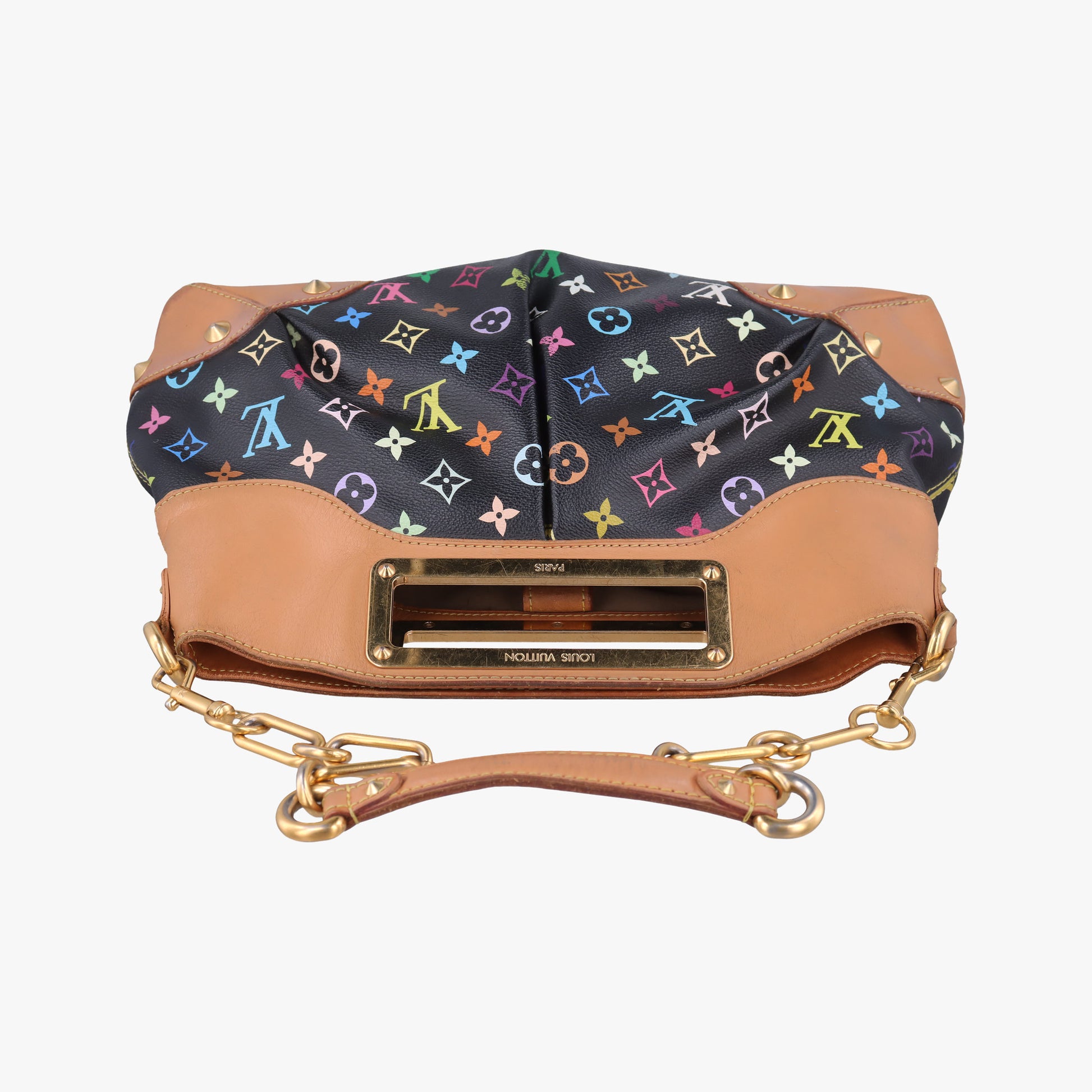 JUDY MM Noir Monogram Multicolor M40256 Lot number unknownジュディMM ノワール モノグラム マルチカラー M40256 製番不明