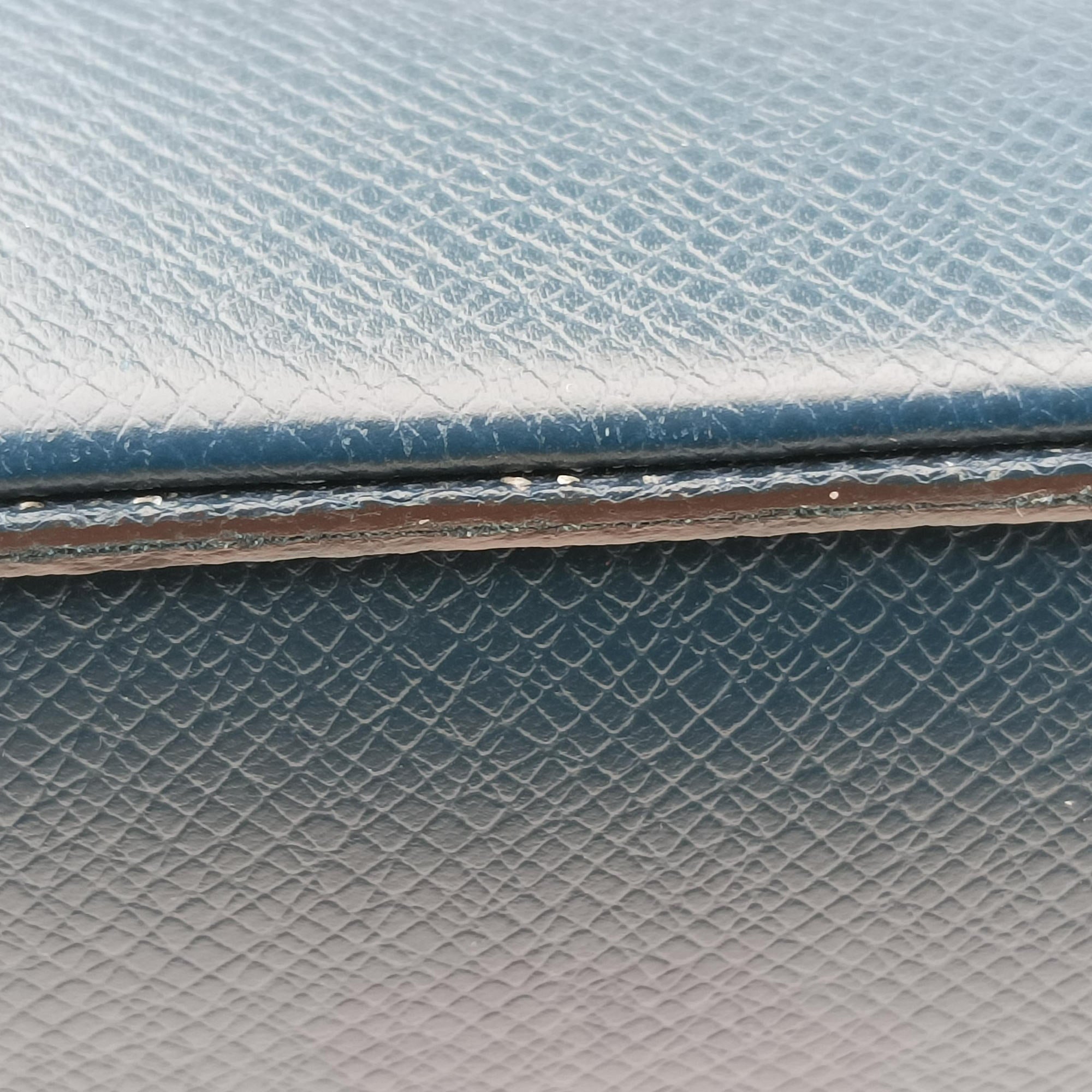 Porto Document Business MM Ocean Blue Taiga M32705 FL4105ポルト ドキュマン ビジネス MM オセアン タイガ M32705 FL4105