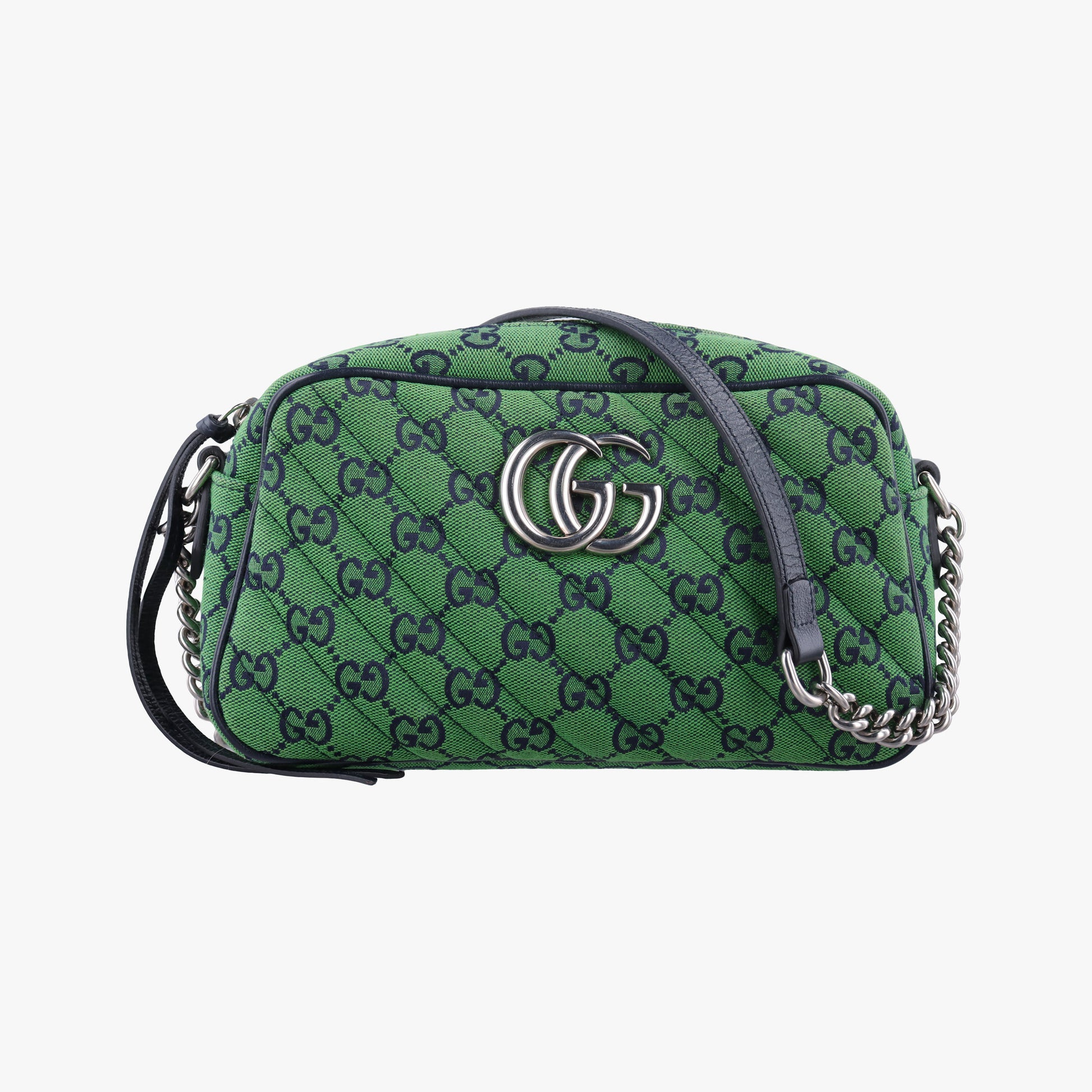 GG Marmont Green canvas 447632 I034610975GGマーモント グリーン キャンバス 447632 I034610975