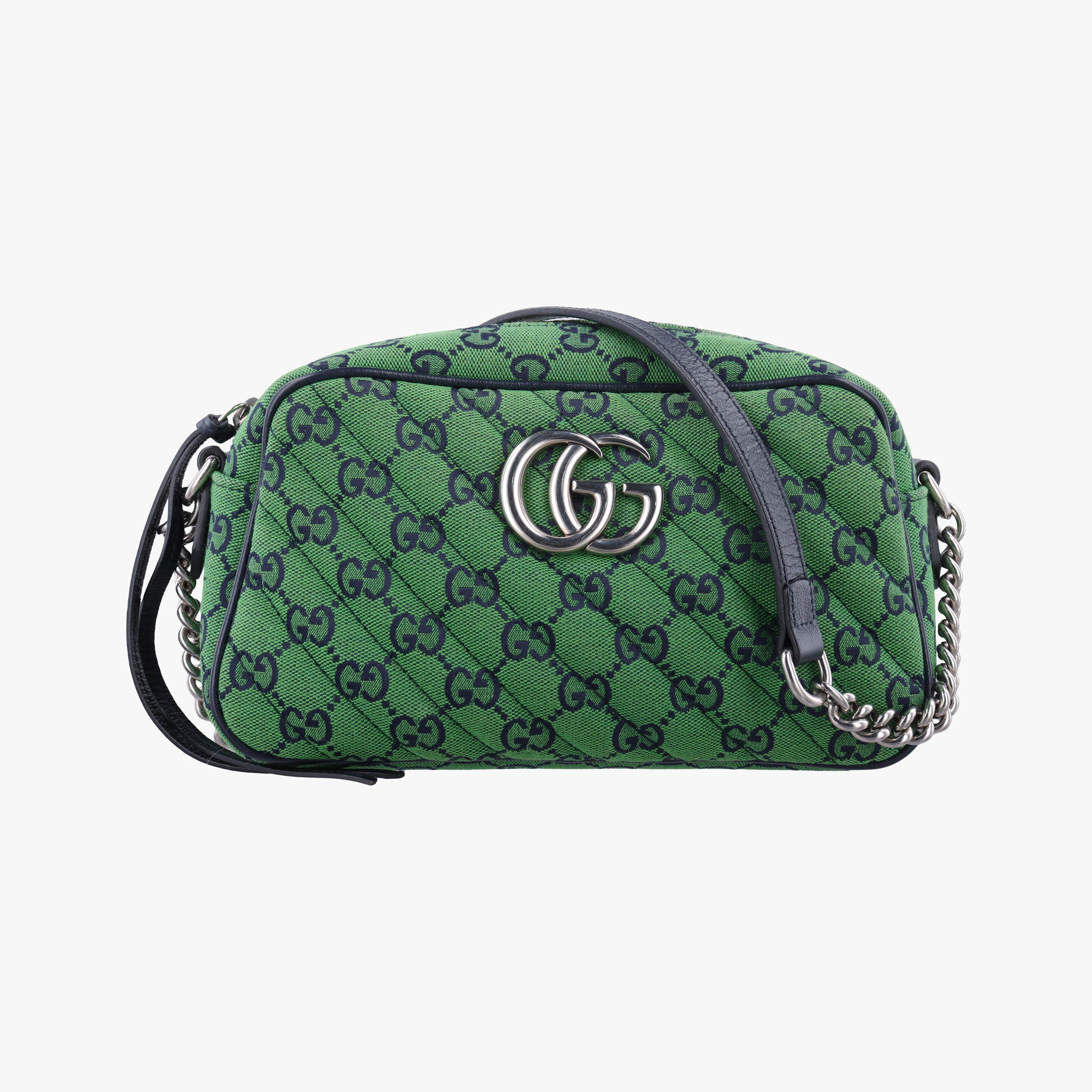 GG Marmont Green canvas 447632 I034610975GGマーモント グリーン キャンバス 447632 I034610975