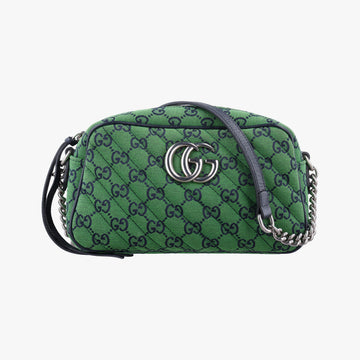 GG Marmont Green canvas 447632 I034610975GGマーモント グリーン キャンバス 447632 I034610975