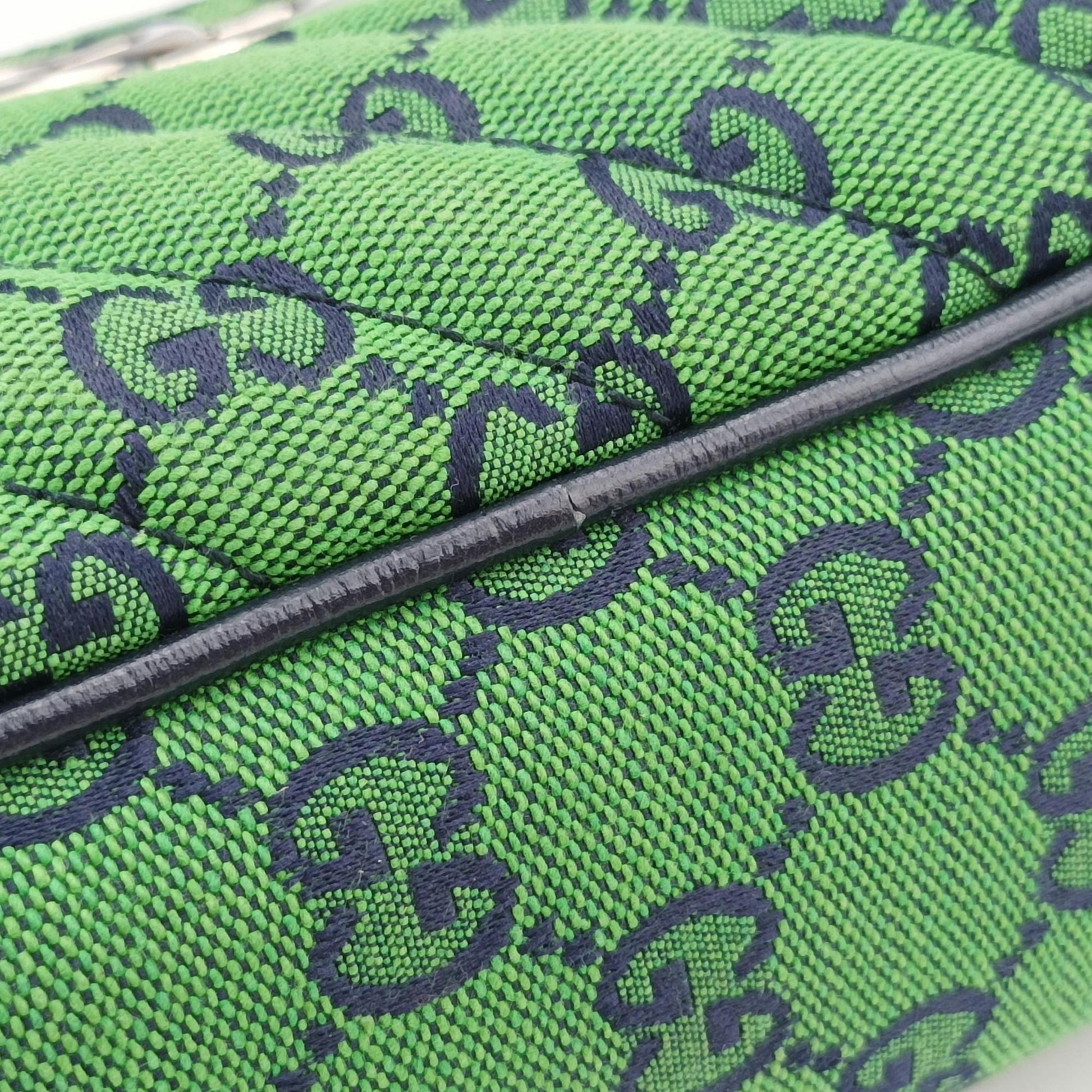 GG Marmont Green canvas 447632 I034610975GGマーモント グリーン キャンバス 447632 I034610975