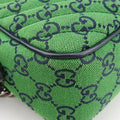 GG Marmont Green canvas 447632 I034610975GGマーモント グリーン キャンバス 447632 I034610975