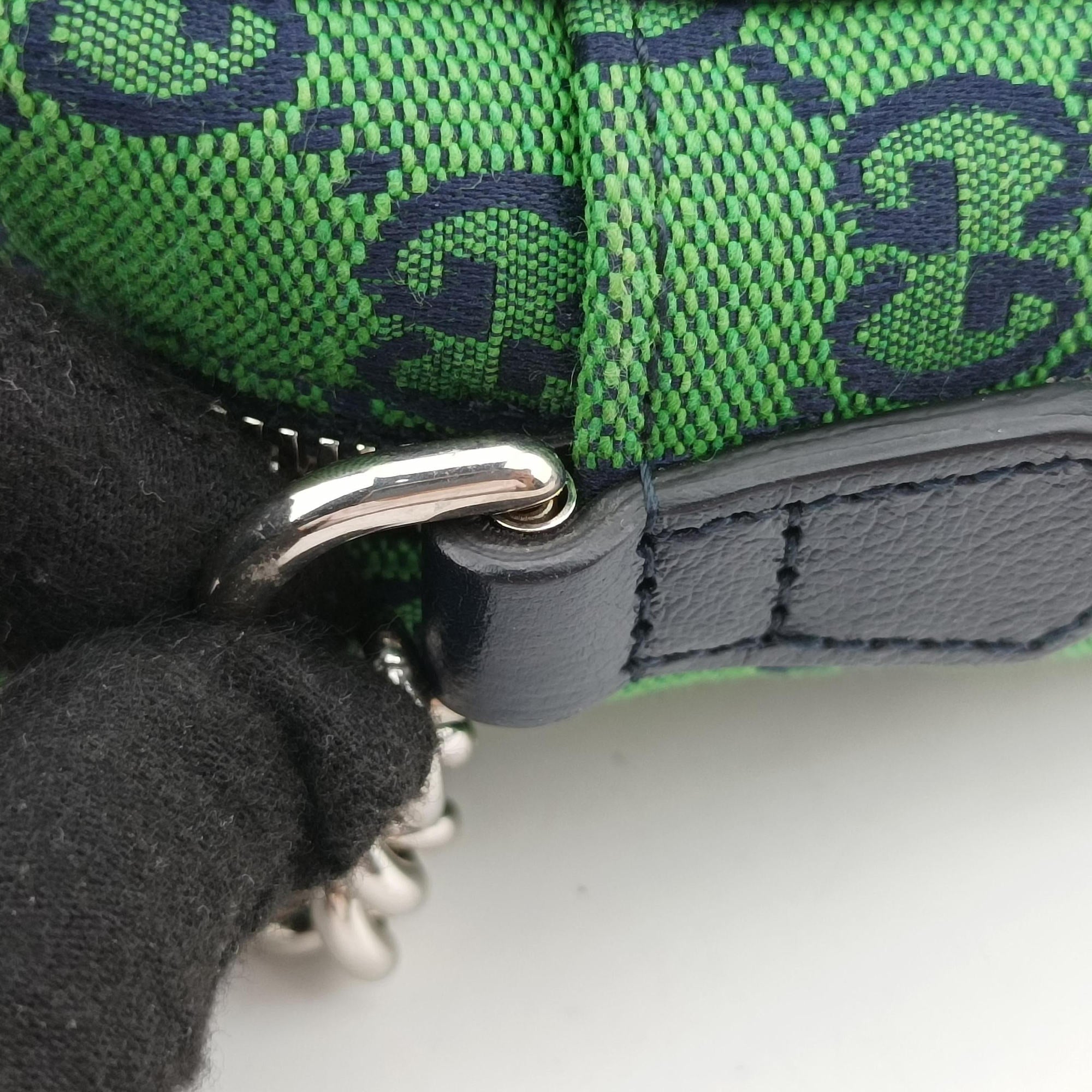 GG Marmont Green canvas 447632 I034610975GGマーモント グリーン キャンバス 447632 I034610975