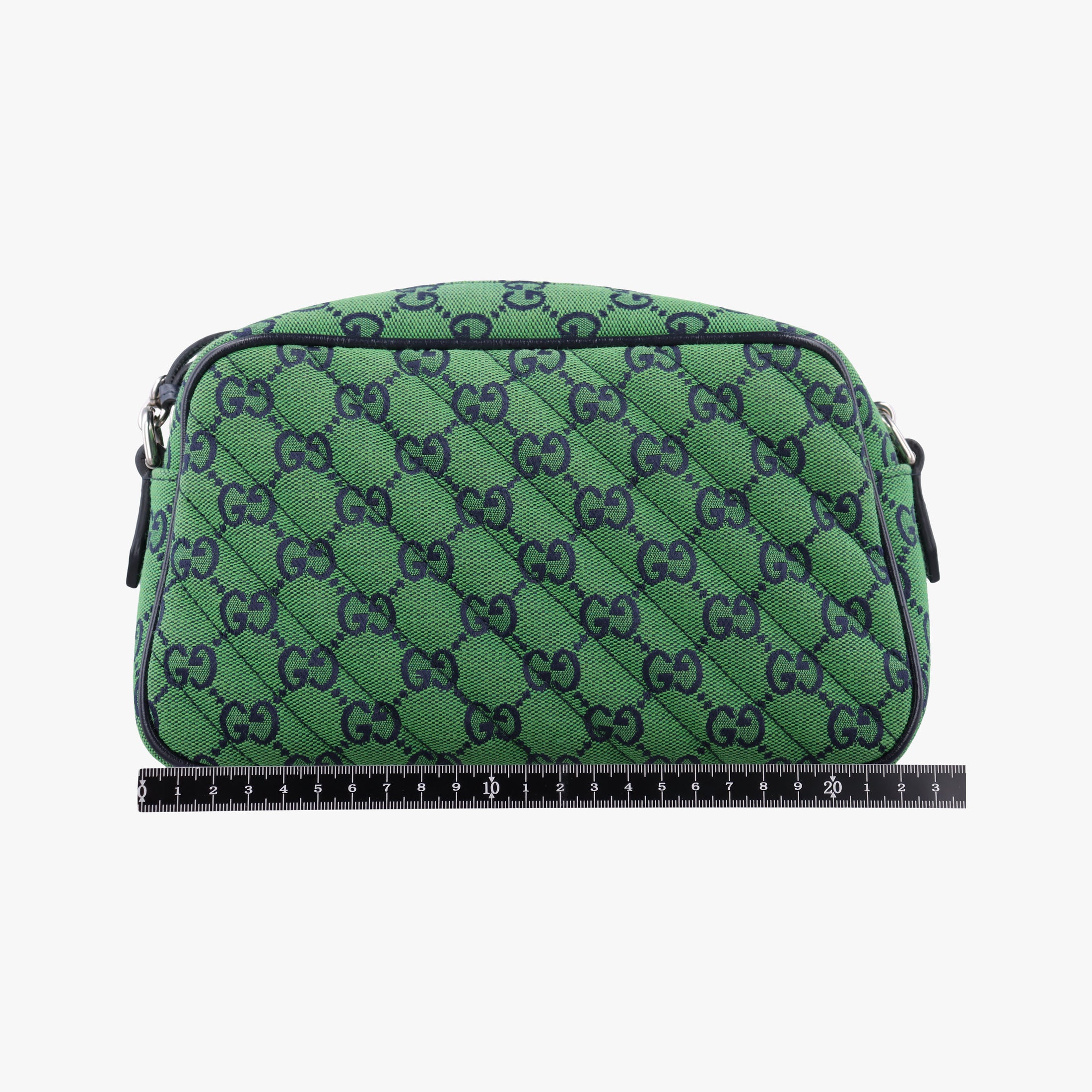 GG Marmont Green canvas 447632 I034610975GGマーモント グリーン キャンバス 447632 I034610975