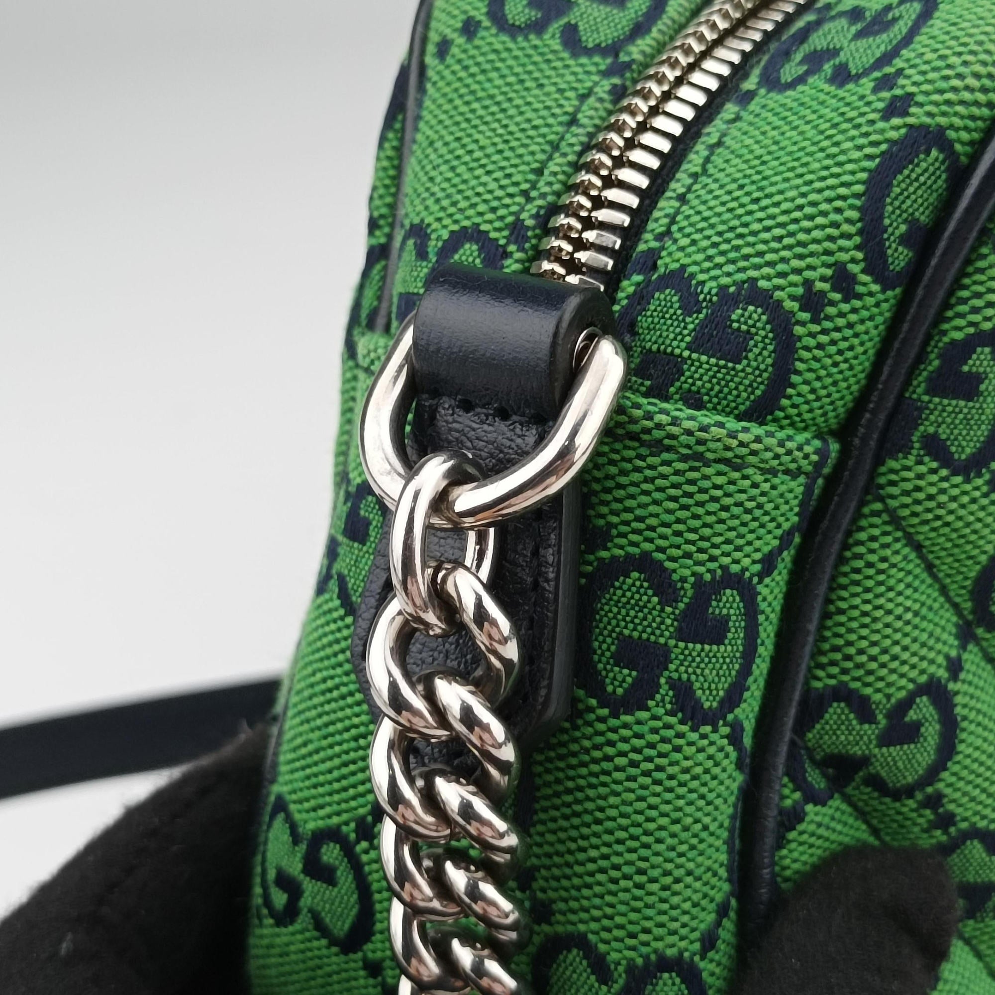 GG Marmont Green canvas 447632 I034610975GGマーモント グリーン キャンバス 447632 I034610975