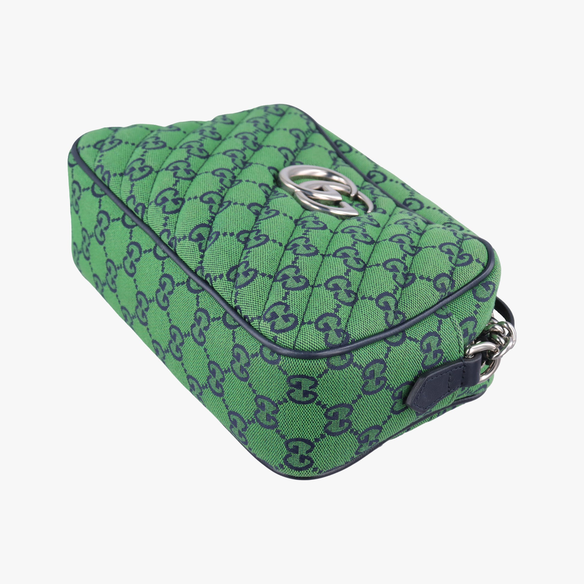 GG Marmont Green canvas 447632 I034610975GGマーモント グリーン キャンバス 447632 I034610975