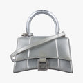 Hourglass XS Silver leather 592833.8110.V.535289アワーグラス XS シルバー レザー 592833.8110.V.535289