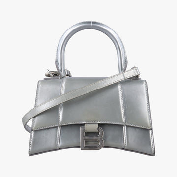 Hourglass XS Silver leather 592833.8110.V.535289アワーグラス XS シルバー レザー 592833.8110.V.535289