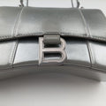 Hourglass XS Silver leather 592833.8110.V.535289アワーグラス XS シルバー レザー 592833.8110.V.535289