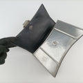 Hourglass XS Silver leather 592833.8110.V.535289アワーグラス XS シルバー レザー 592833.8110.V.535289