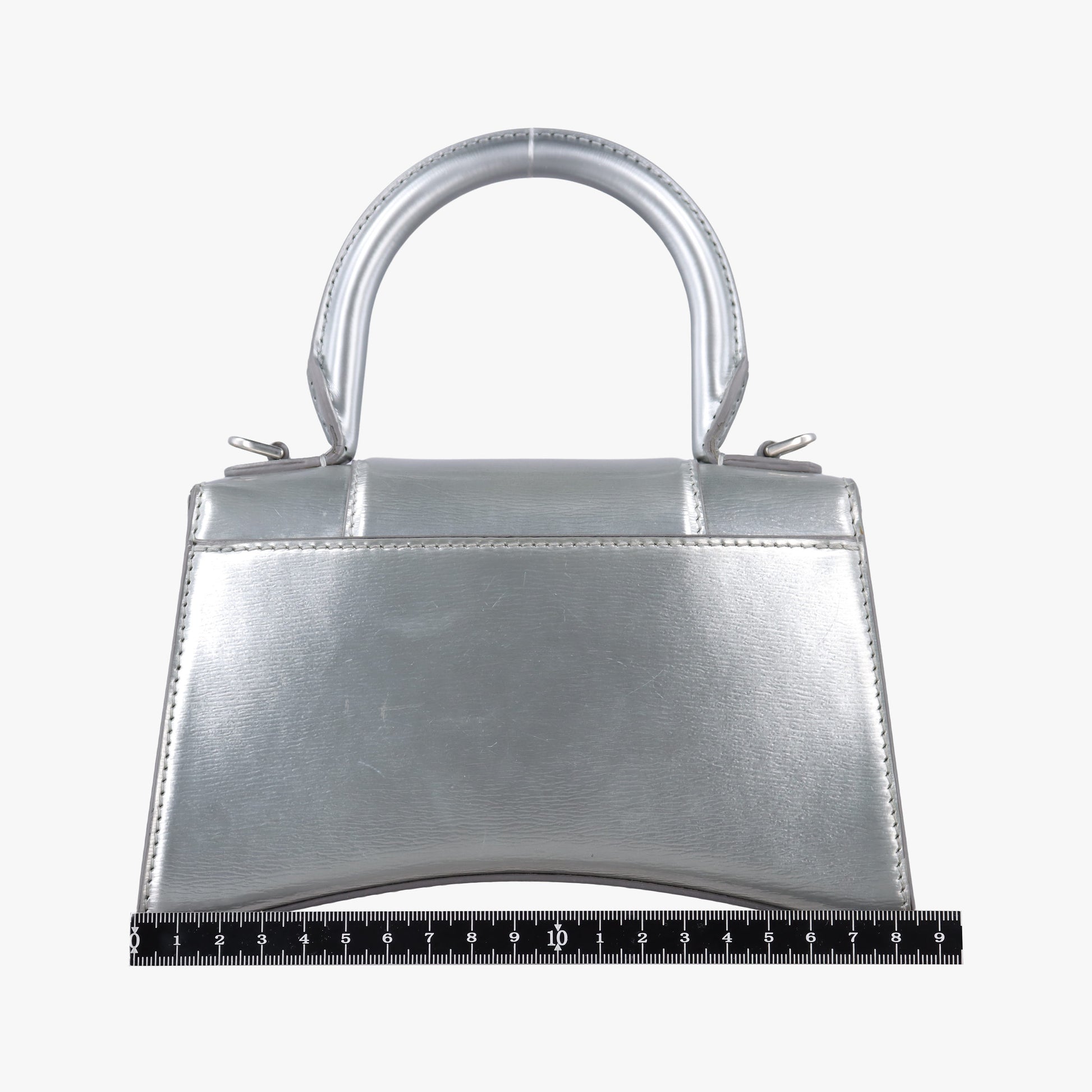 Hourglass XS Silver leather 592833.8110.V.535289アワーグラス XS シルバー レザー 592833.8110.V.535289