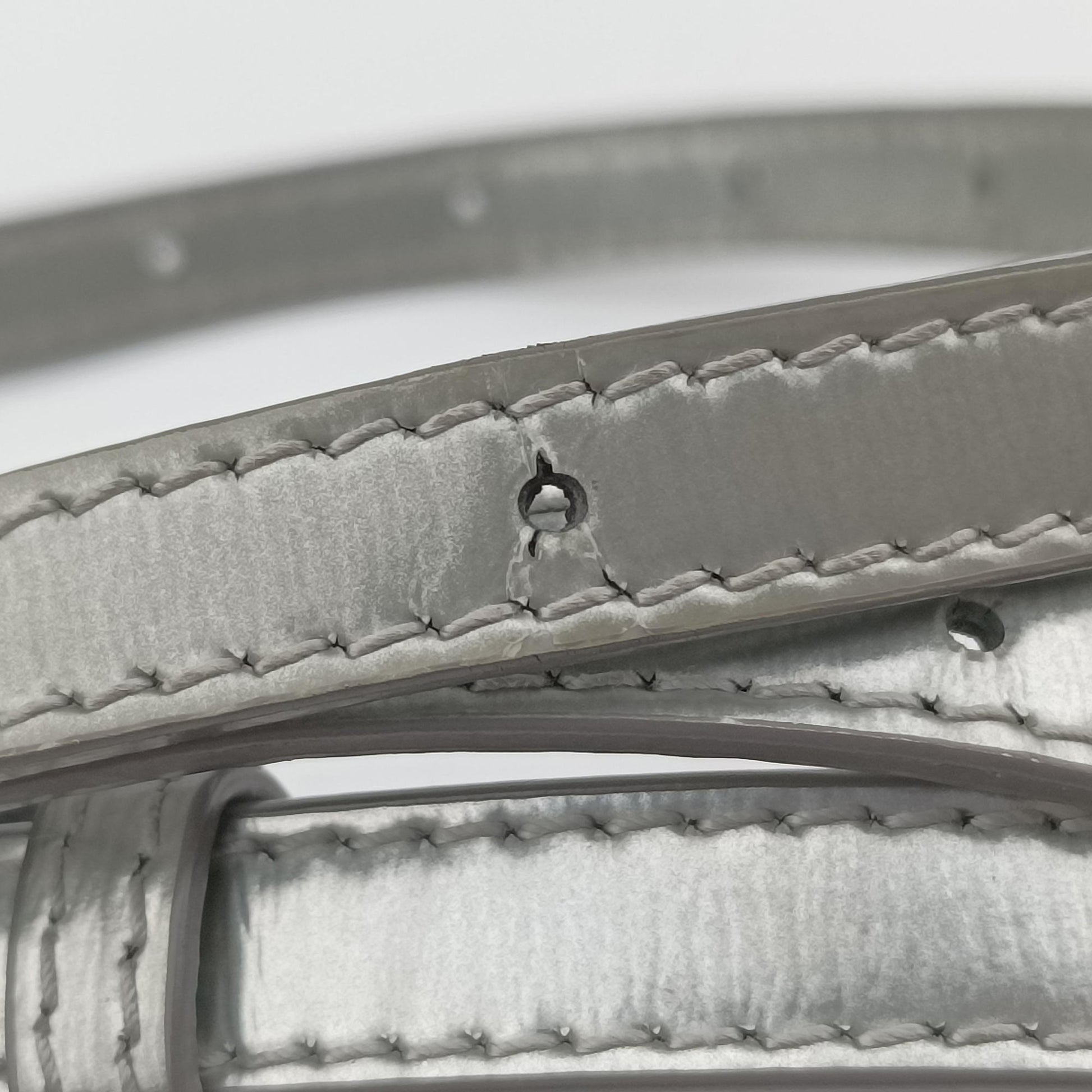 Hourglass XS Silver leather 592833.8110.V.535289アワーグラス XS シルバー レザー 592833.8110.V.535289