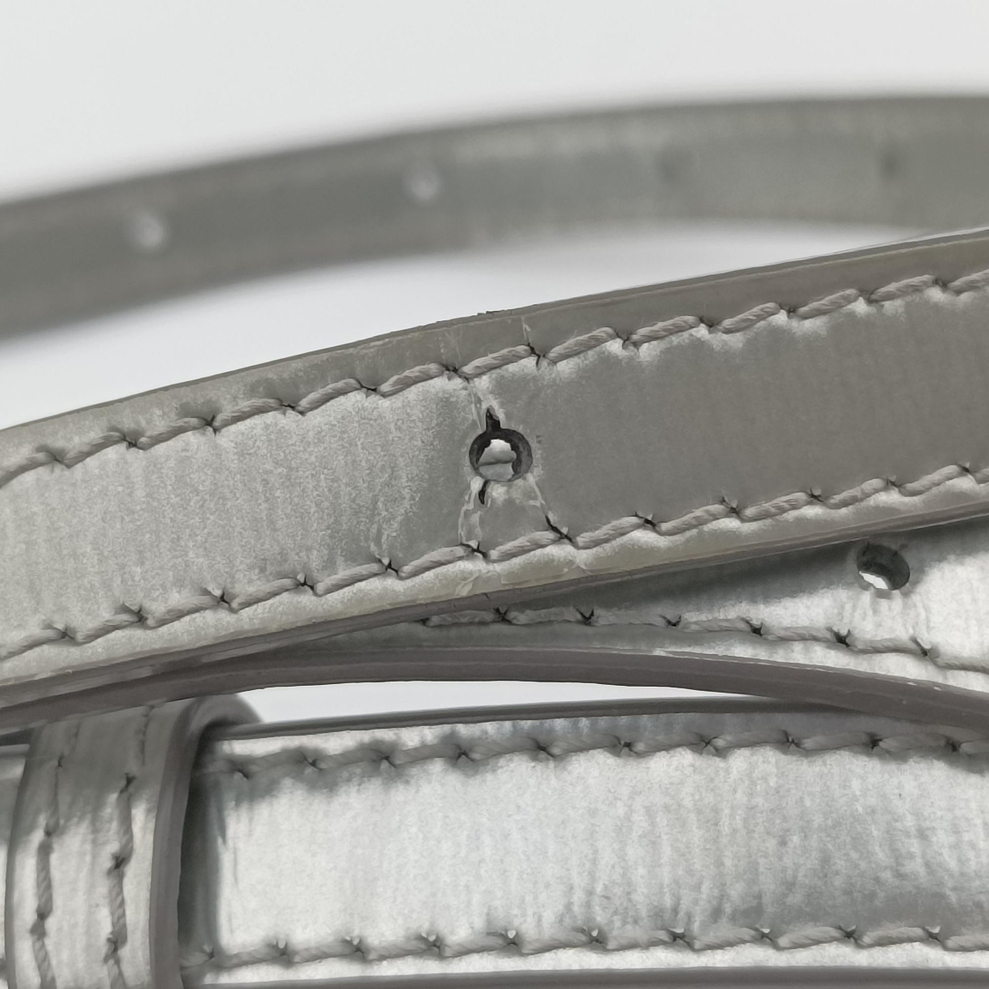 Hourglass XS Silver leather 592833.8110.V.535289アワーグラス XS シルバー レザー 592833.8110.V.535289