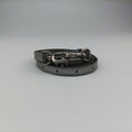 Hourglass XS Silver leather 592833.8110.V.535289アワーグラス XS シルバー レザー 592833.8110.V.535289