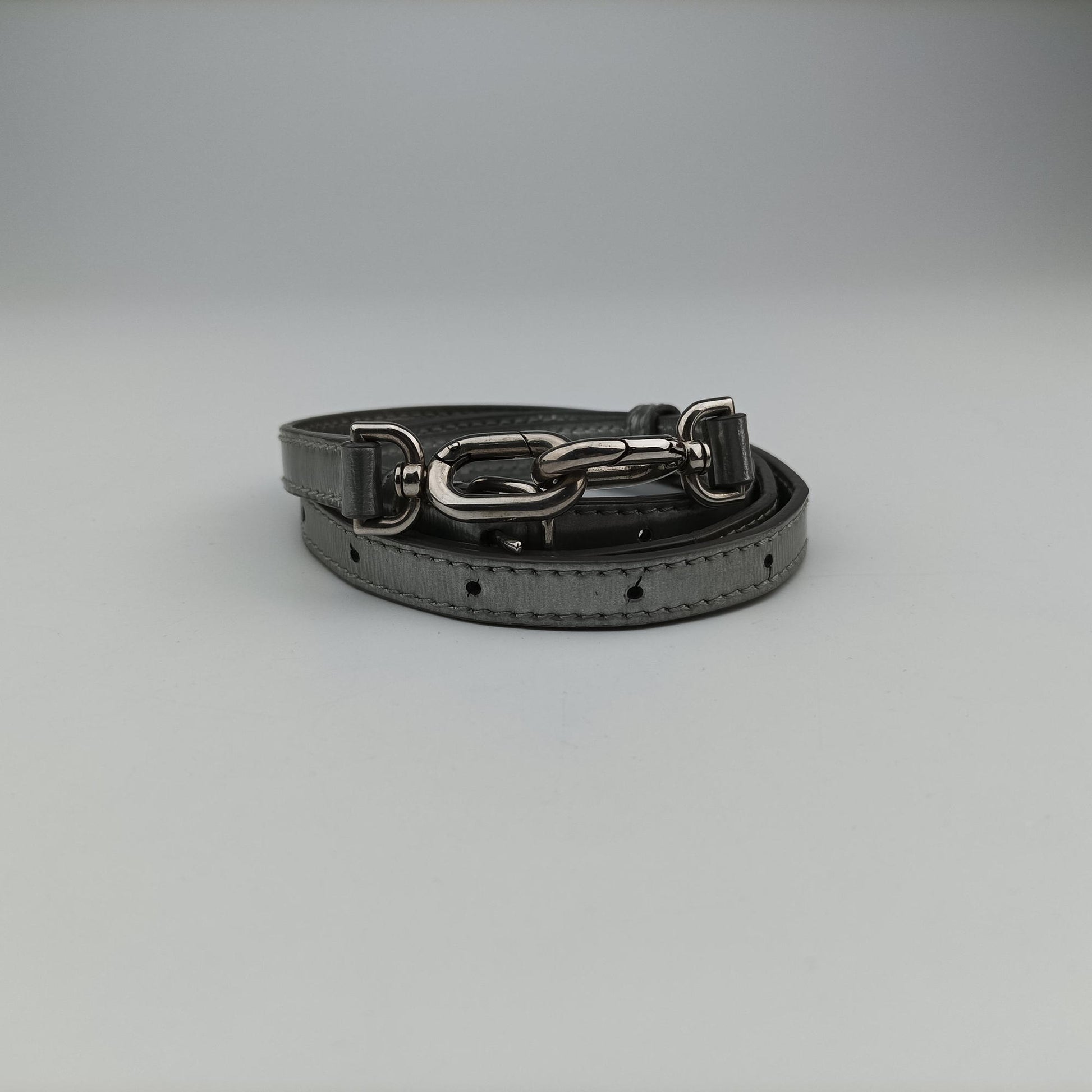 Hourglass XS Silver leather 592833.8110.V.535289アワーグラス XS シルバー レザー 592833.8110.V.535289
