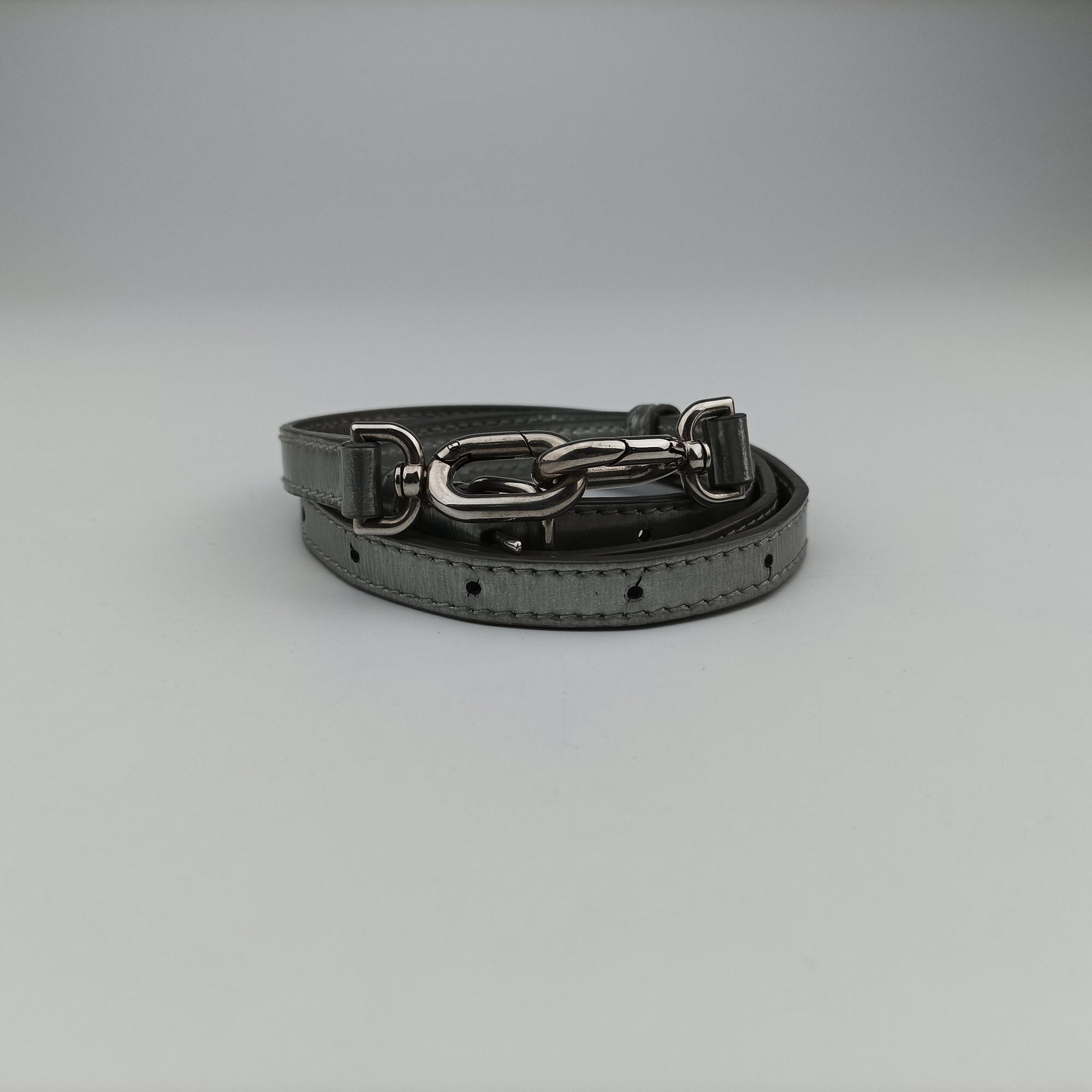 Hourglass XS Silver leather 592833.8110.V.535289アワーグラス XS シルバー レザー 592833.8110.V.535289
