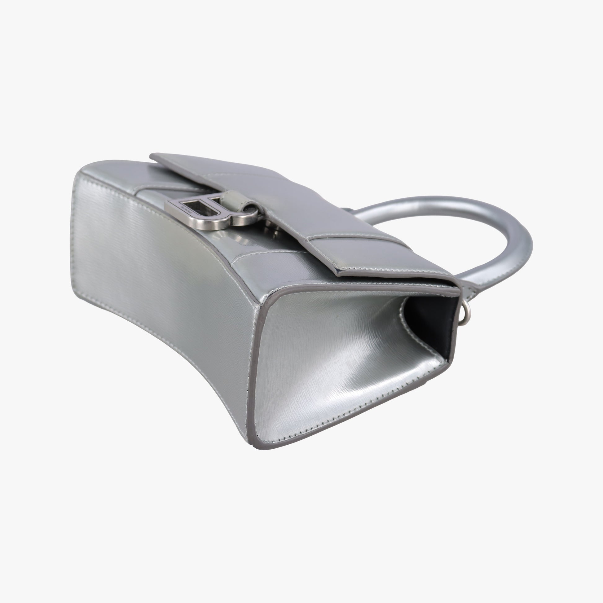 Hourglass XS Silver leather 592833.8110.V.535289アワーグラス XS シルバー レザー 592833.8110.V.535289