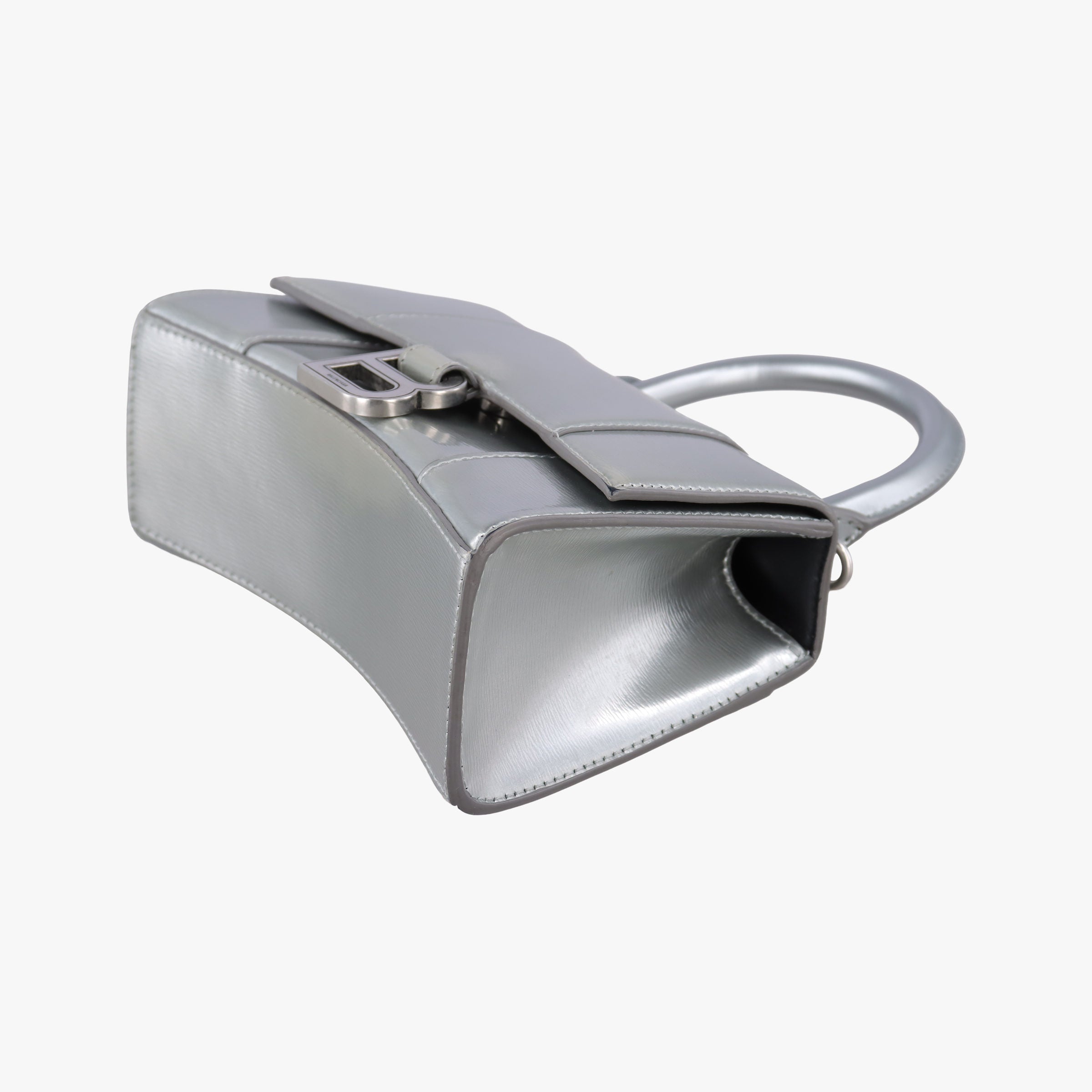 Hourglass XS Silver leather 592833.8110.V.535289アワーグラス XS シルバー レザー 592833.8110.V.535289