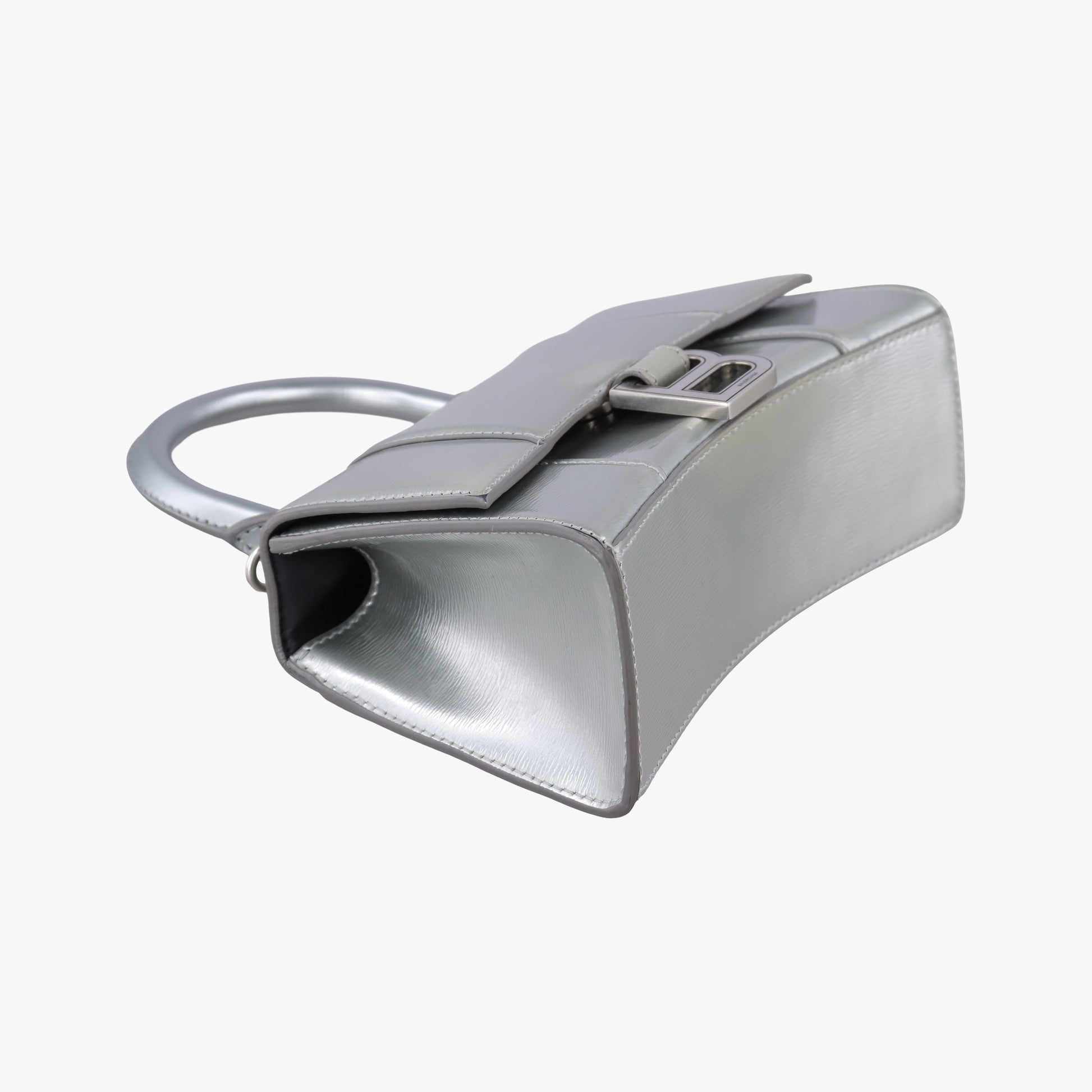 Hourglass XS Silver leather 592833.8110.V.535289アワーグラス XS シルバー レザー 592833.8110.V.535289