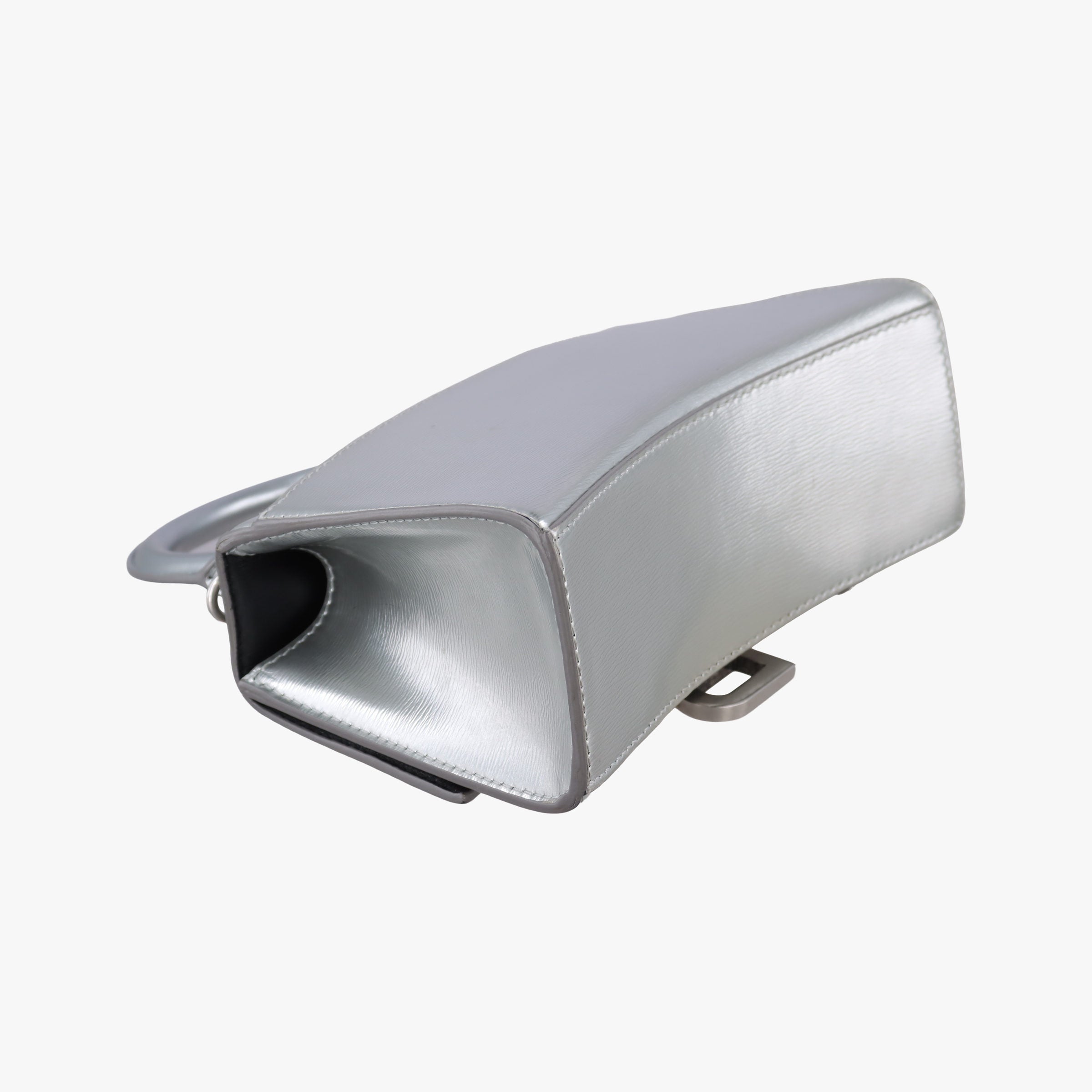 Hourglass XS Silver leather 592833.8110.V.535289アワーグラス XS シルバー レザー 592833.8110.V.535289