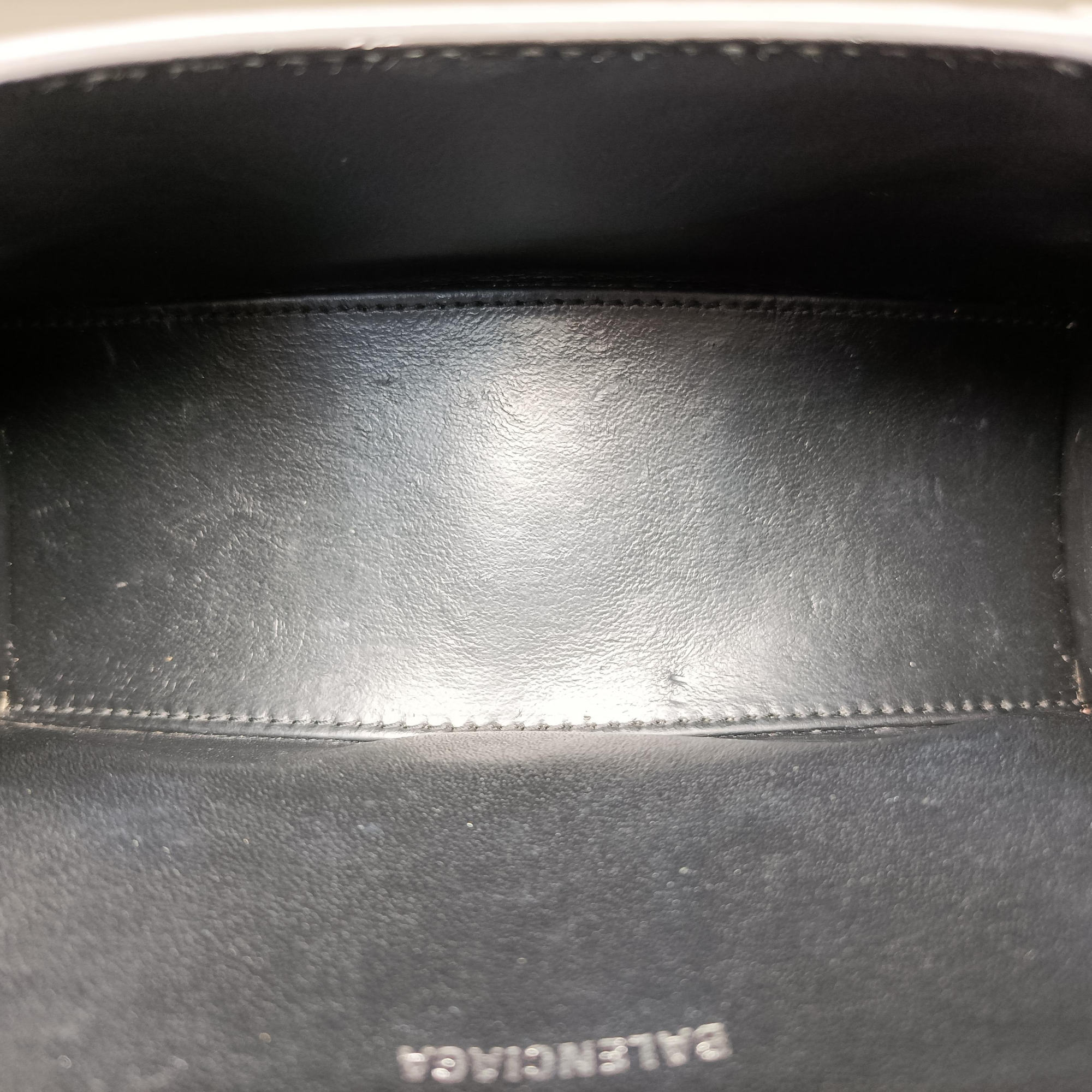 Hourglass XS Silver leather 592833.8110.V.535289アワーグラス XS シルバー レザー 592833.8110.V.535289