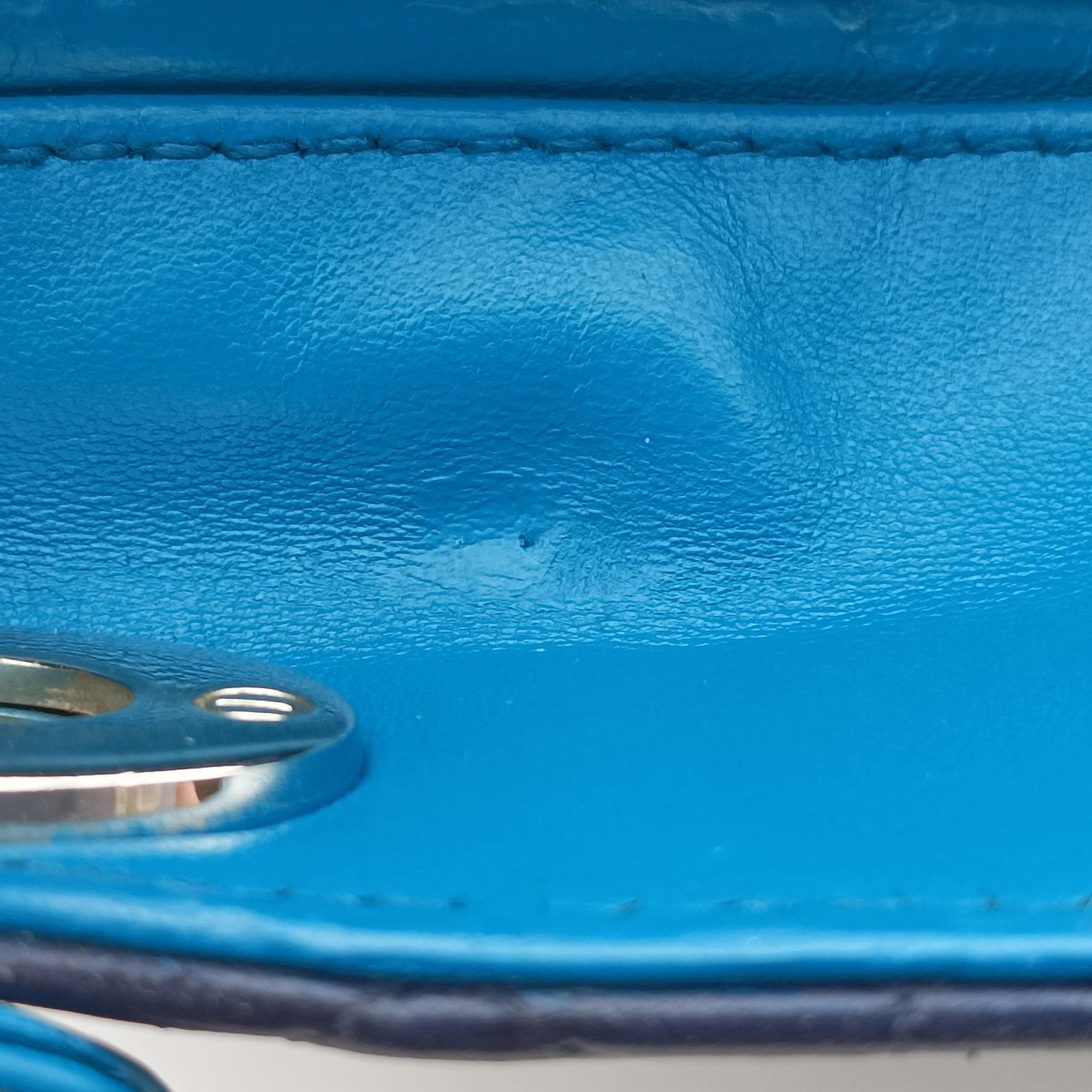 Lady Dior Navy×Pink×Light Blue lambskin 11-MA-1101レディディオール ネイビー×ピンク×ライトブルー ラムスキン 11-MA-1101