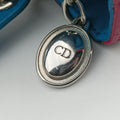 Lady Dior Navy×Pink×Light Blue lambskin 11-MA-1101レディディオール ネイビー×ピンク×ライトブルー ラムスキン 11-MA-1101