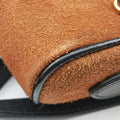 OPHIDIA Brown×black×multi Suede×leather 517350 オフィディア ブラウン×ブラック×マルチ スエード×レザー 517350 