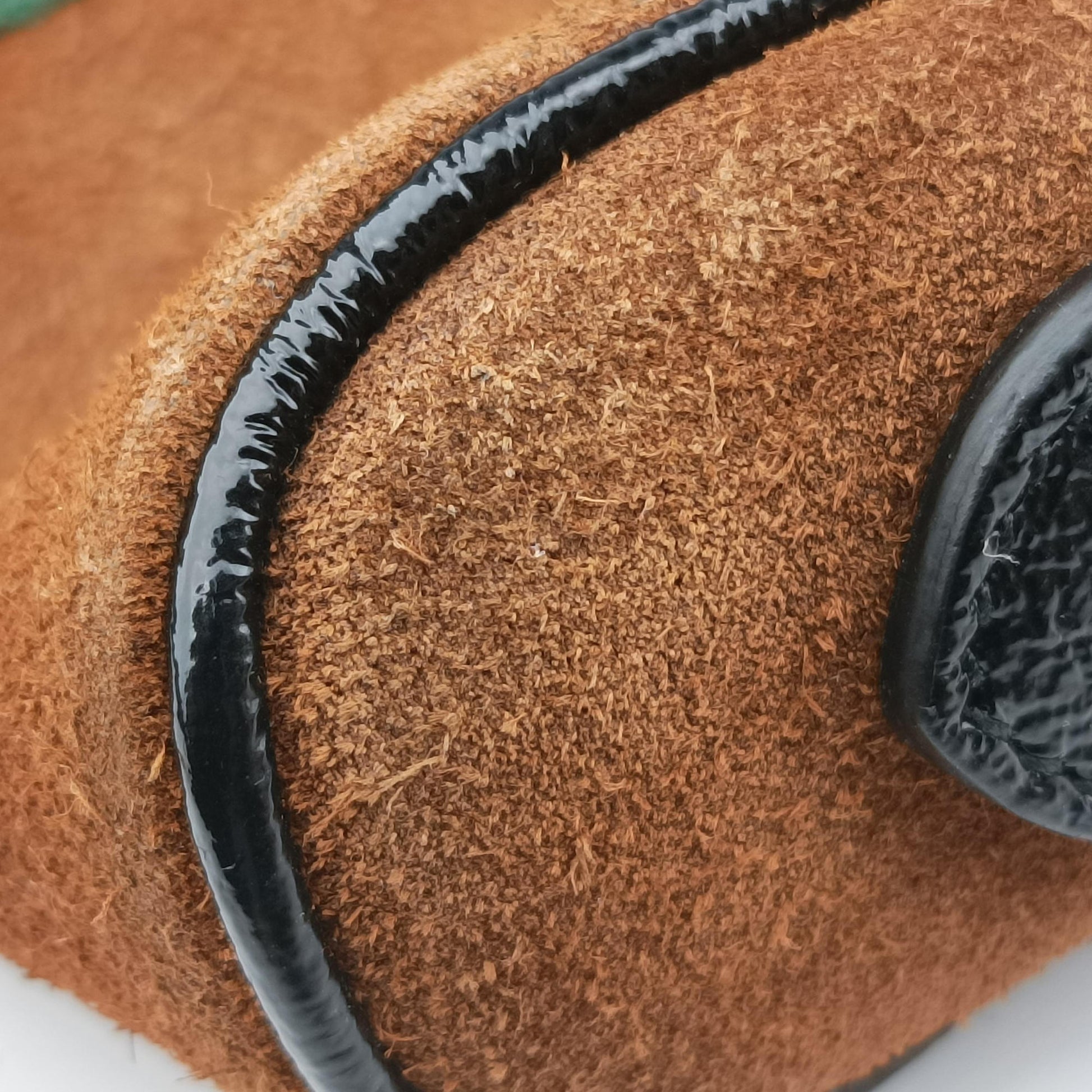 OPHIDIA Brown×black×multi Suede×leather 517350 オフィディア ブラウン×ブラック×マルチ スエード×レザー 517350 