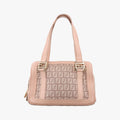 Zucchino Beige×Pink canvas×Leather 8BL074 2288-8BL074-LPN-059ズッキーノ ベージュ×ピンク キャンバス×レザー 8BL074 2288-8BL074-LPN-059