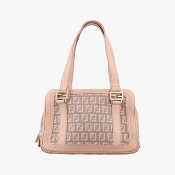 Zucchino Beige×Pink canvas×Leather 8BL074 2288-8BL074-LPN-059ズッキーノ ベージュ×ピンク キャンバス×レザー 8BL074 2288-8BL074-LPN-059