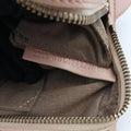 Zucchino Beige×Pink canvas×Leather 8BL074 2288-8BL074-LPN-059ズッキーノ ベージュ×ピンク キャンバス×レザー 8BL074 2288-8BL074-LPN-059