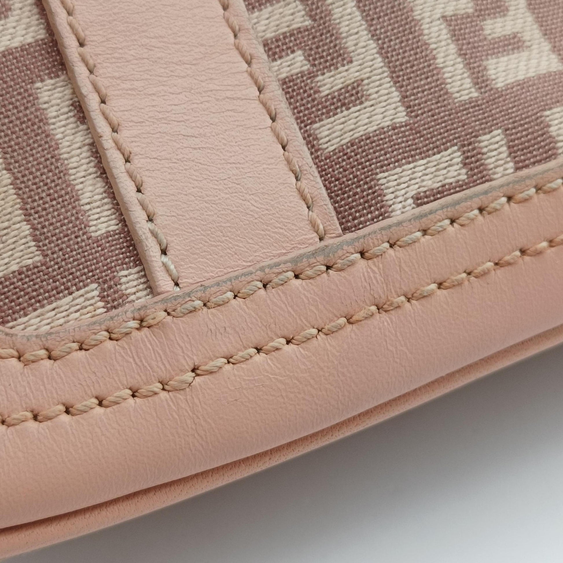 Zucchino Beige×Pink canvas×Leather 8BL074 2288-8BL074-LPN-059ズッキーノ ベージュ×ピンク キャンバス×レザー 8BL074 2288-8BL074-LPN-059