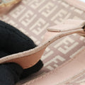 Zucchino Beige×Pink canvas×Leather 8BL074 2288-8BL074-LPN-059ズッキーノ ベージュ×ピンク キャンバス×レザー 8BL074 2288-8BL074-LPN-059