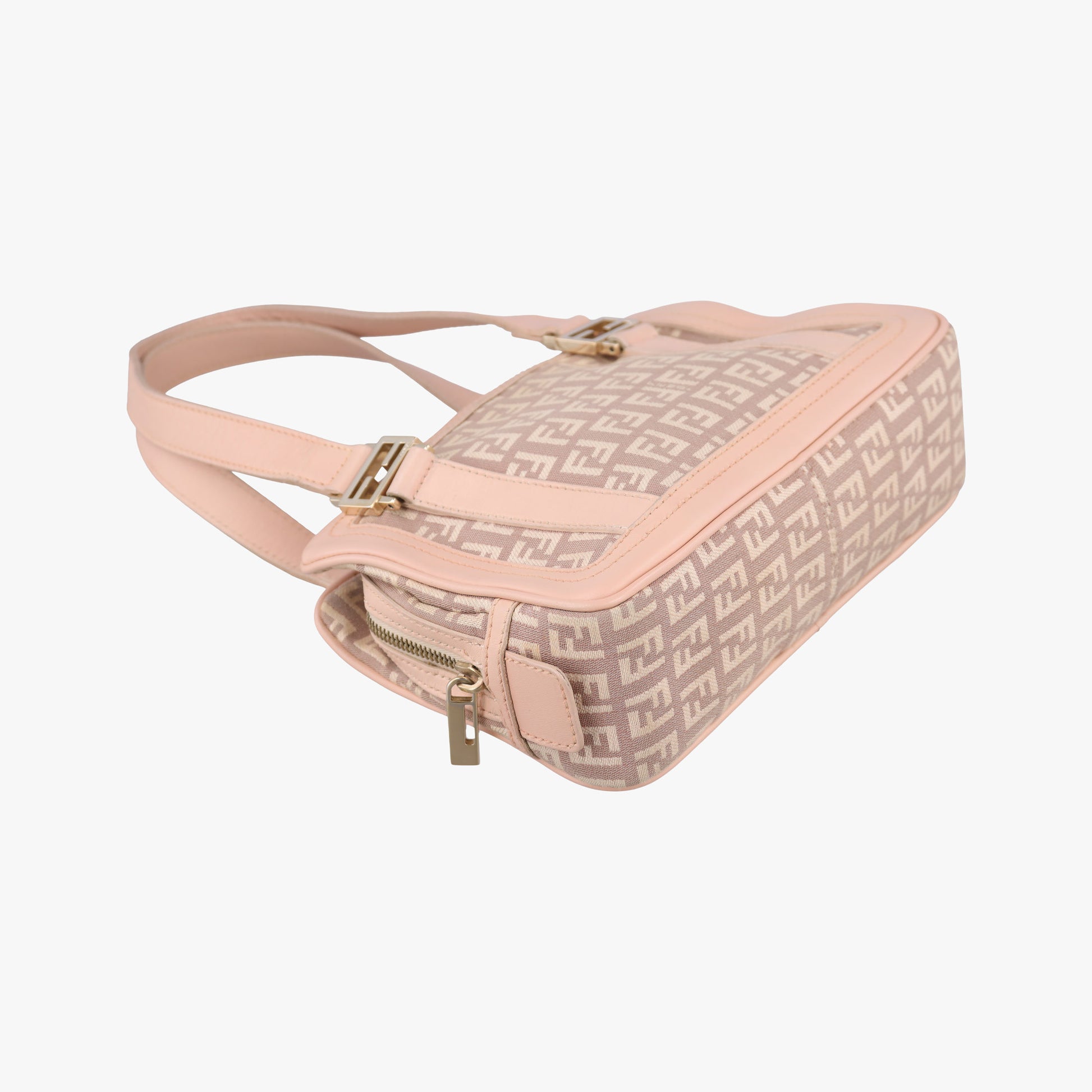 Zucchino Beige×Pink canvas×Leather 8BL074 2288-8BL074-LPN-059ズッキーノ ベージュ×ピンク キャンバス×レザー 8BL074 2288-8BL074-LPN-059