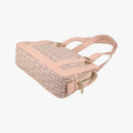 Zucchino Beige×Pink canvas×Leather 8BL074 2288-8BL074-LPN-059ズッキーノ ベージュ×ピンク キャンバス×レザー 8BL074 2288-8BL074-LPN-059