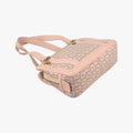 Zucchino Beige×Pink canvas×Leather 8BL074 2288-8BL074-LPN-059ズッキーノ ベージュ×ピンク キャンバス×レザー 8BL074 2288-8BL074-LPN-059