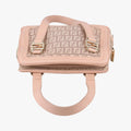 Zucchino Beige×Pink canvas×Leather 8BL074 2288-8BL074-LPN-059ズッキーノ ベージュ×ピンク キャンバス×レザー 8BL074 2288-8BL074-LPN-059