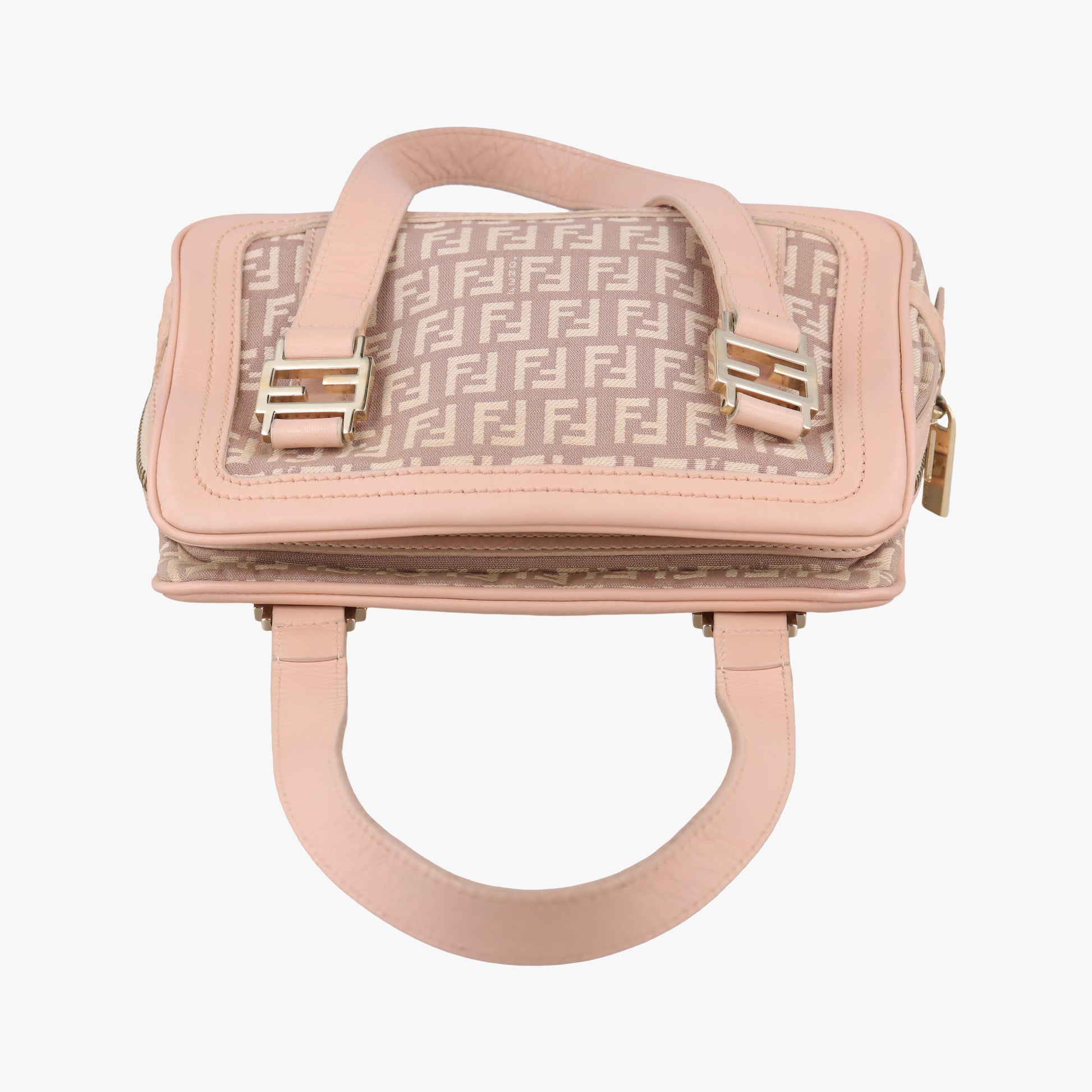 Zucchino Beige×Pink canvas×Leather 8BL074 2288-8BL074-LPN-059ズッキーノ ベージュ×ピンク キャンバス×レザー 8BL074 2288-8BL074-LPN-059