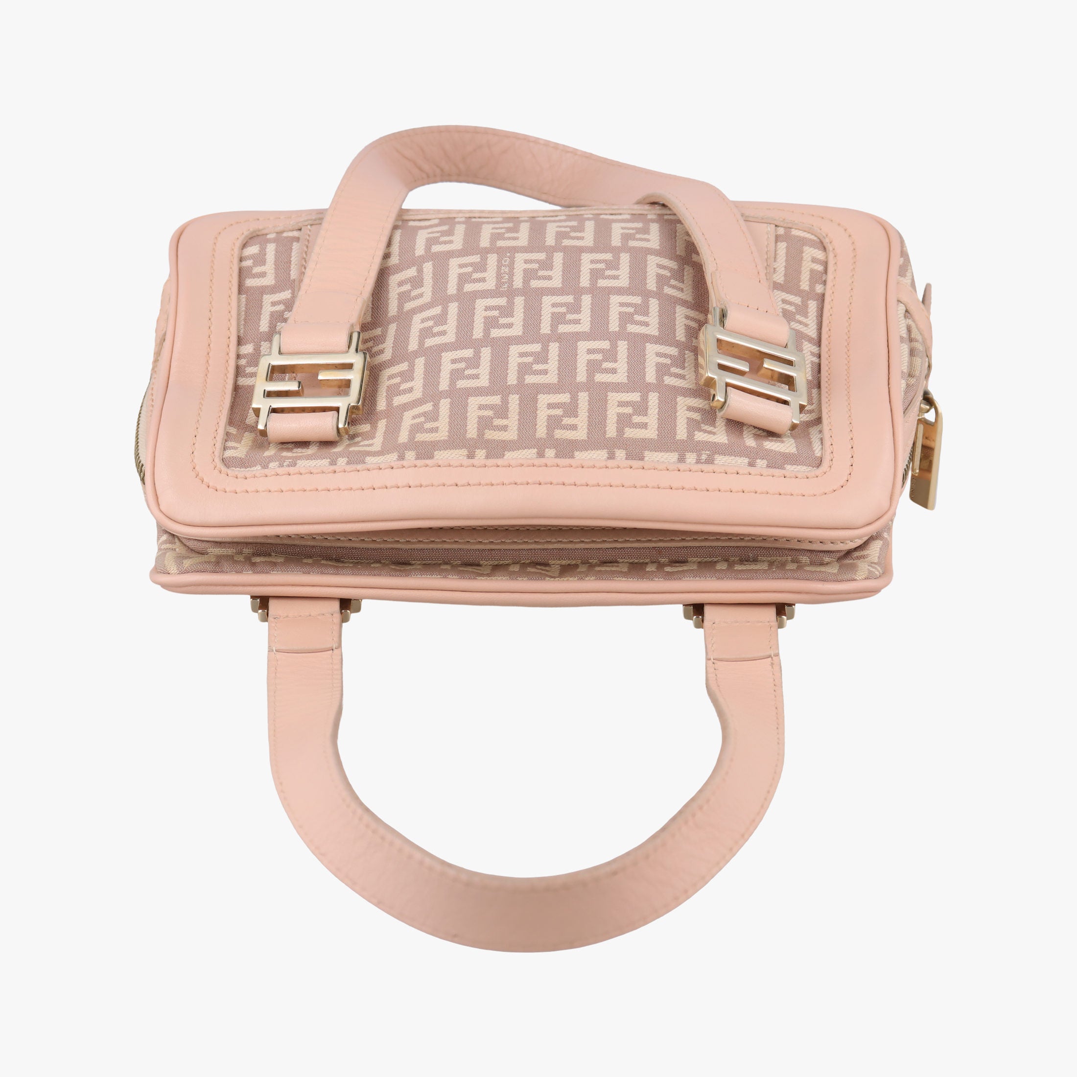 Zucchino Beige×Pink canvas×Leather 8BL074 2288-8BL074-LPN-059ズッキーノ ベージュ×ピンク キャンバス×レザー 8BL074 2288-8BL074-LPN-059