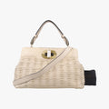 Isabella Rossellini ivory Leather AX.L10.33244イザベラ ロッセリーニ アイボリー レザー AX.L10.33244