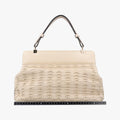 Isabella Rossellini ivory Leather AX.L10.33244イザベラ ロッセリーニ アイボリー レザー AX.L10.33244