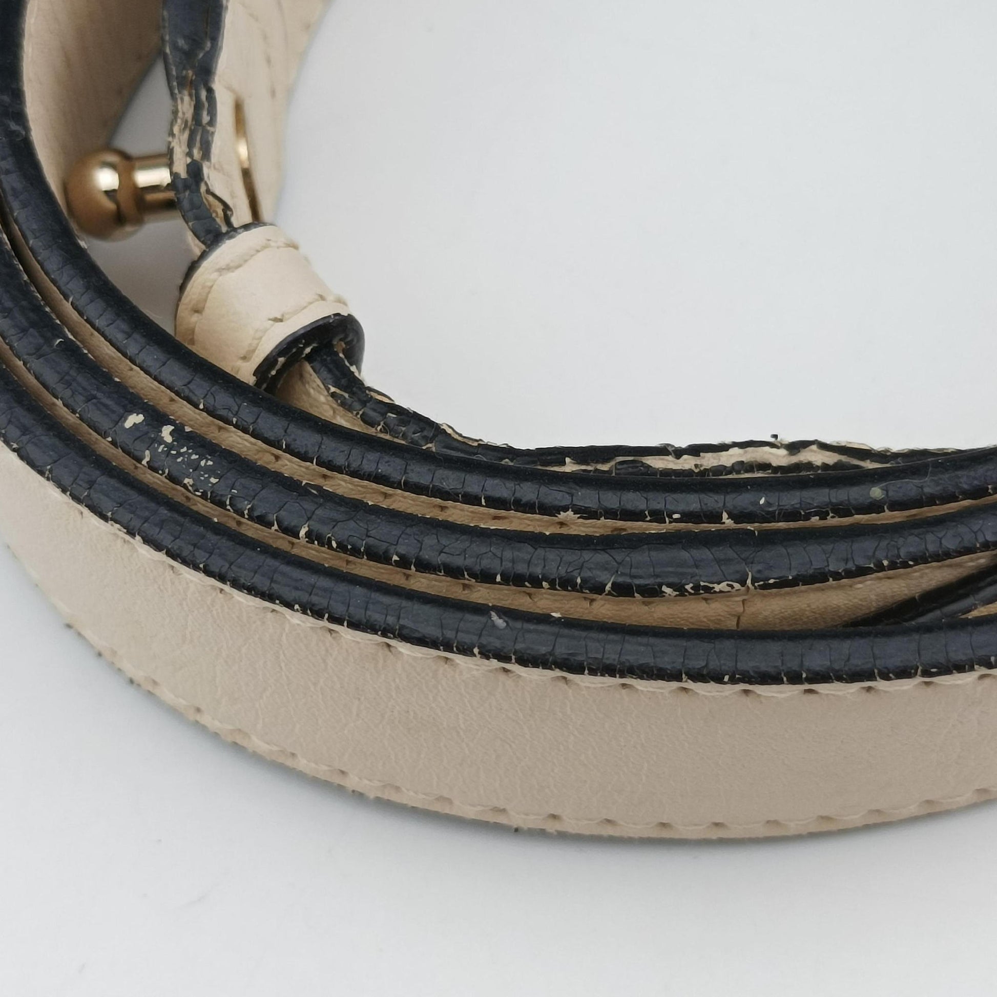 Isabella Rossellini ivory Leather AX.L10.33244イザベラ ロッセリーニ アイボリー レザー AX.L10.33244
